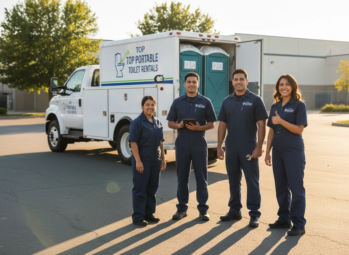 Short Term Porta Potty Rental company in Tulare, CA